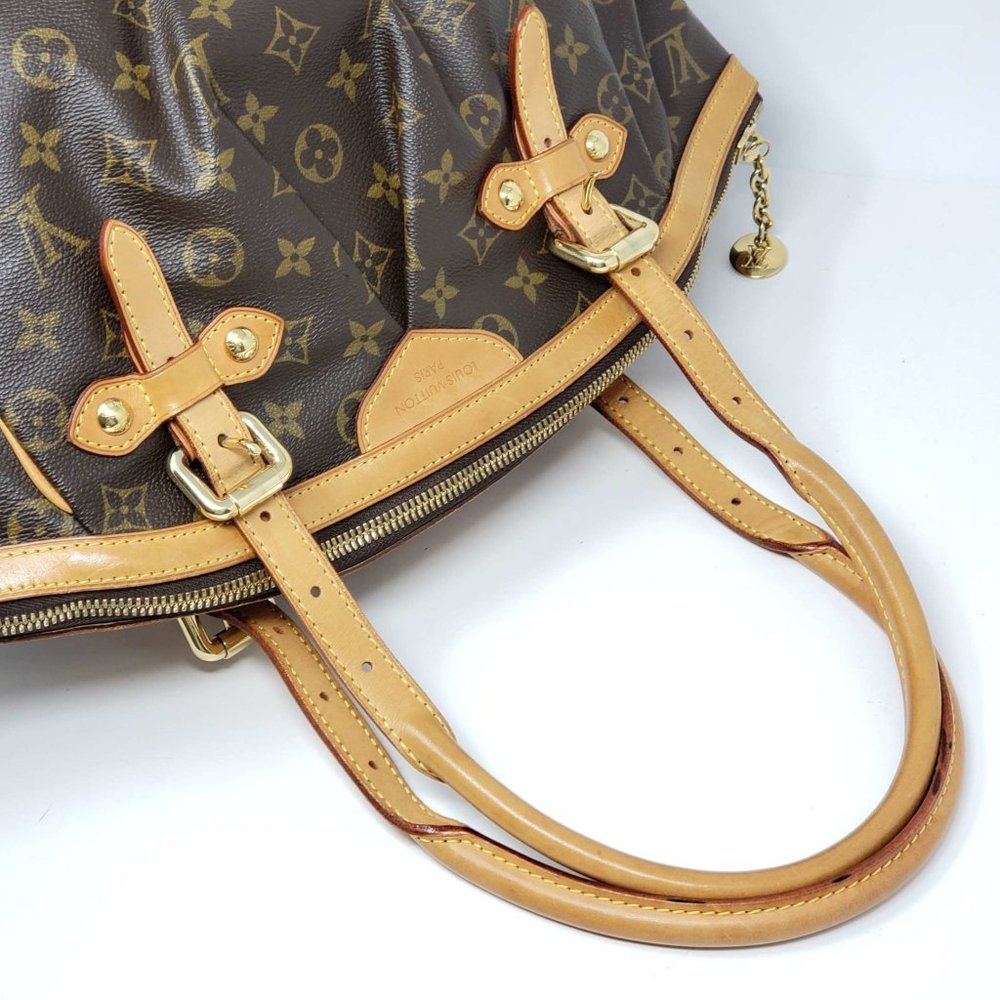 100% Authentic Louis Vuitton Monogram Tivoli GM Shoulder Bag - Picture 5 of 15